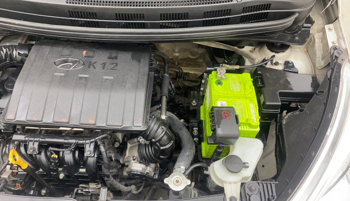 2016 Hyundai Grand i10 SPORTZ 1.2 KAPPA VTVT, Petrol, Manual, 84,826 km, Engine View - Left