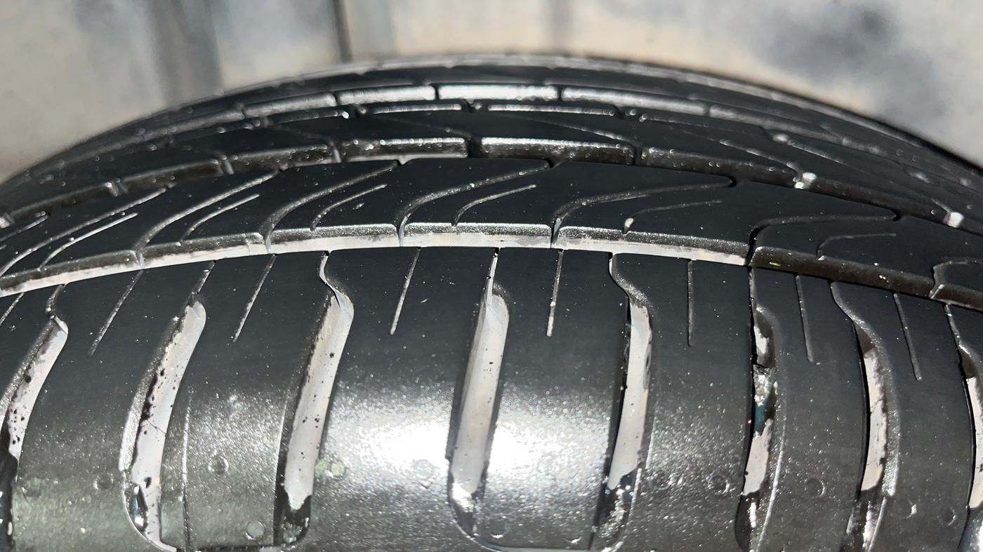 2017 Maruti Ciaz ALPHA DIESEL 1.3, Diesel, Manual, 93,874 km, Right Rear Tyre Tread