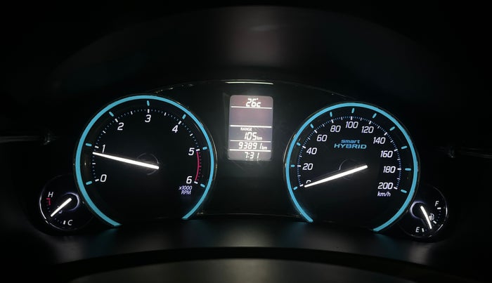 2017 Maruti Ciaz ALPHA DIESEL 1.3, Diesel, Manual, 93,874 km, Odometer Image