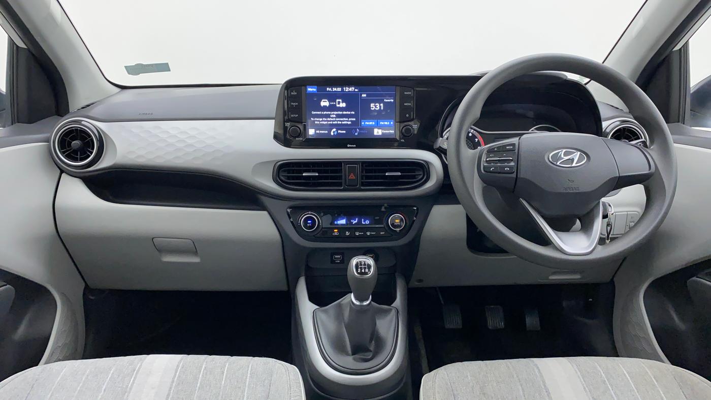 2020 Hyundai GRAND I10 NIOS SPORTZ 1.2 KAPPA VTVT, Petrol, Manual, 18,641 km, Dashboard