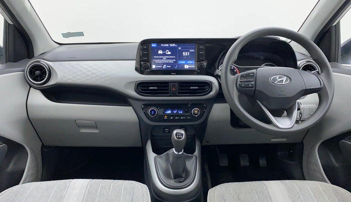 2020 Hyundai GRAND I10 NIOS SPORTZ 1.2 KAPPA VTVT, Petrol, Manual, 18,641 km, Dashboard