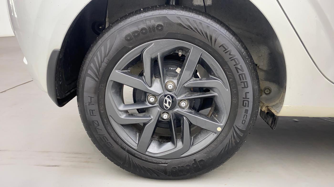 2020 Hyundai GRAND I10 NIOS SPORTZ 1.2 KAPPA VTVT, Petrol, Manual, 18,641 km, Right Rear Wheel