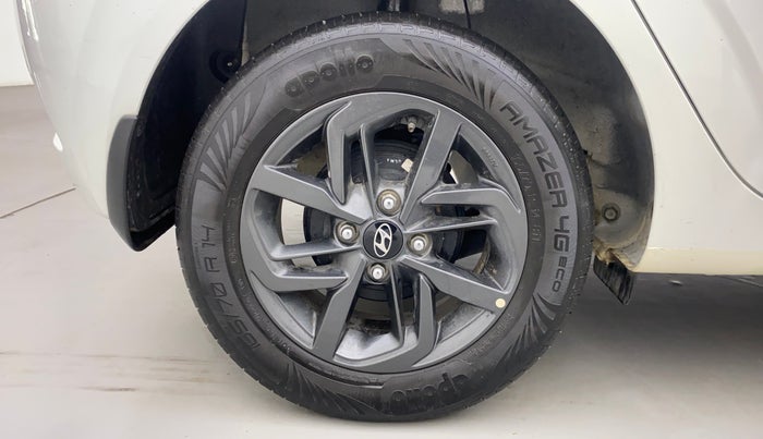 2020 Hyundai GRAND I10 NIOS SPORTZ 1.2 KAPPA VTVT, Petrol, Manual, 18,641 km, Right Rear Wheel
