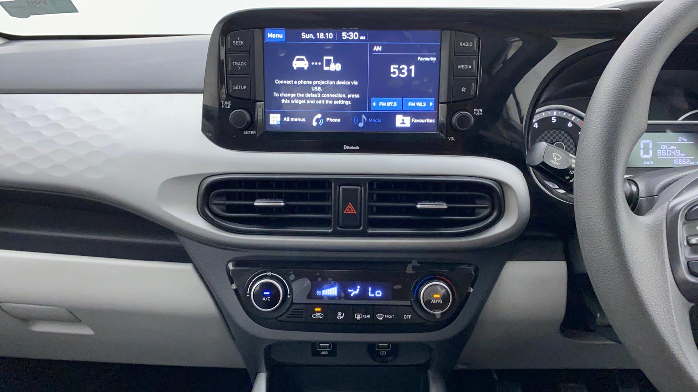 2020 Hyundai GRAND I10 NIOS SPORTZ 1.2 KAPPA VTVT, Petrol, Manual, 18,641 km, Air Conditioner