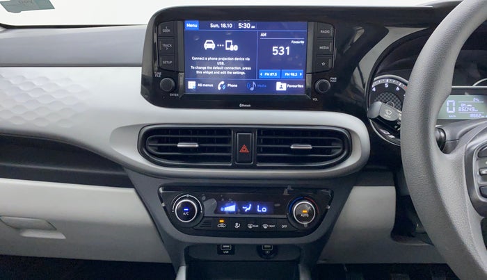2020 Hyundai GRAND I10 NIOS SPORTZ 1.2 KAPPA VTVT, Petrol, Manual, 18,641 km, Air Conditioner