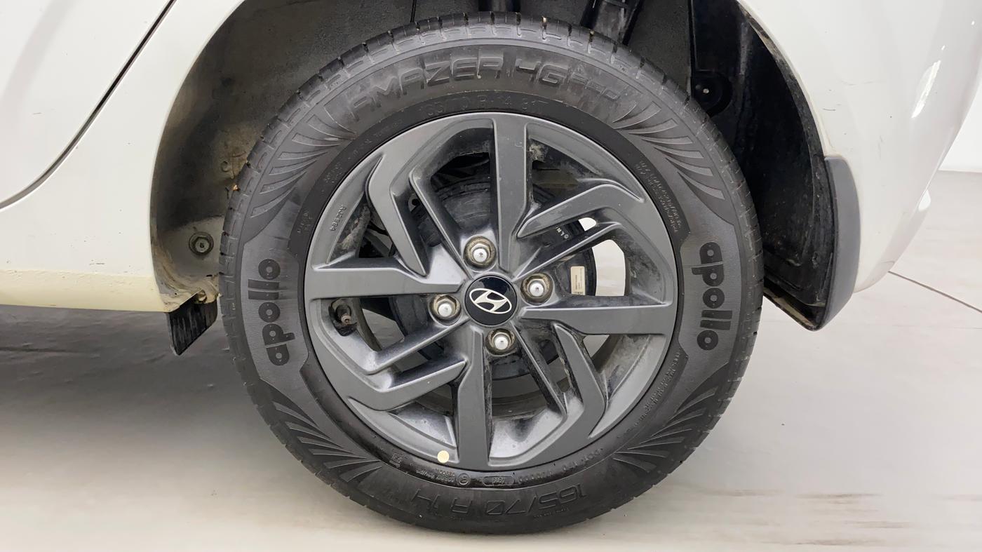 2020 Hyundai GRAND I10 NIOS SPORTZ 1.2 KAPPA VTVT, Petrol, Manual, 18,641 km, Left Rear Wheel
