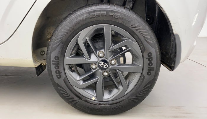 2020 Hyundai GRAND I10 NIOS SPORTZ 1.2 KAPPA VTVT, Petrol, Manual, 18,641 km, Left Rear Wheel