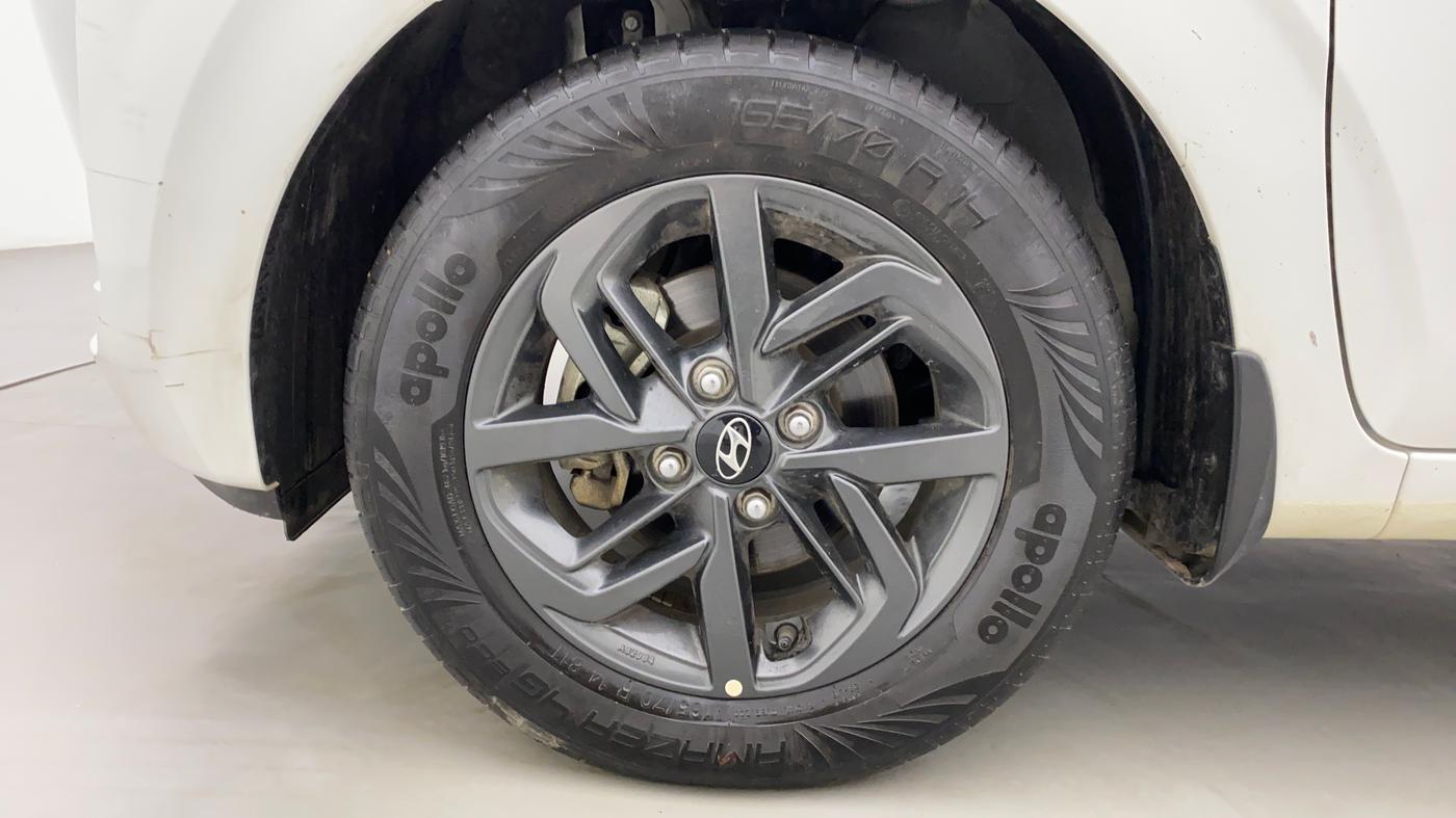 2020 Hyundai GRAND I10 NIOS SPORTZ 1.2 KAPPA VTVT, Petrol, Manual, 18,641 km, Left Front Wheel