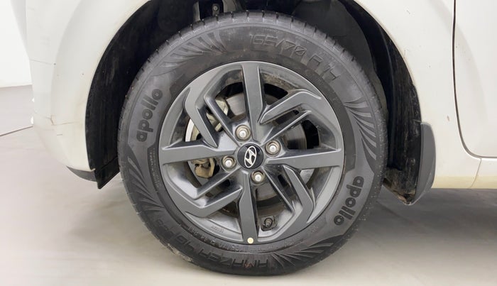 2020 Hyundai GRAND I10 NIOS SPORTZ 1.2 KAPPA VTVT, Petrol, Manual, 18,641 km, Left Front Wheel