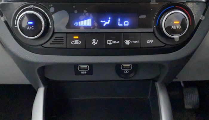 2020 Hyundai GRAND I10 NIOS SPORTZ 1.2 KAPPA VTVT, Petrol, Manual, 18,641 km, Automatic Climate Control