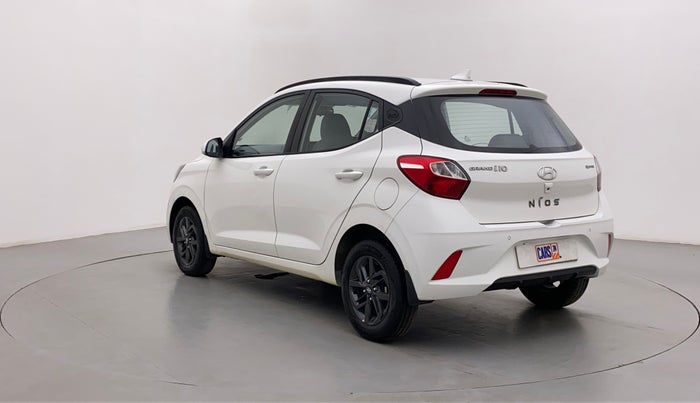 2020 Hyundai GRAND I10 NIOS SPORTZ 1.2 KAPPA VTVT, Petrol, Manual, 18,641 km, Left Back Diagonal