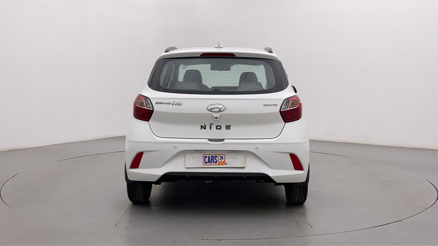 2020 Hyundai GRAND I10 NIOS SPORTZ 1.2 KAPPA VTVT, Petrol, Manual, 18,641 km, Back/Rear