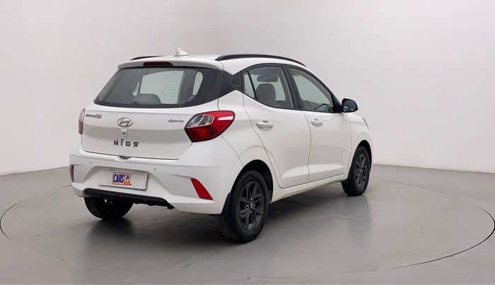 2020 Hyundai GRAND I10 NIOS SPORTZ 1.2 KAPPA VTVT, Petrol, Manual, 18,641 km, Right Back Diagonal