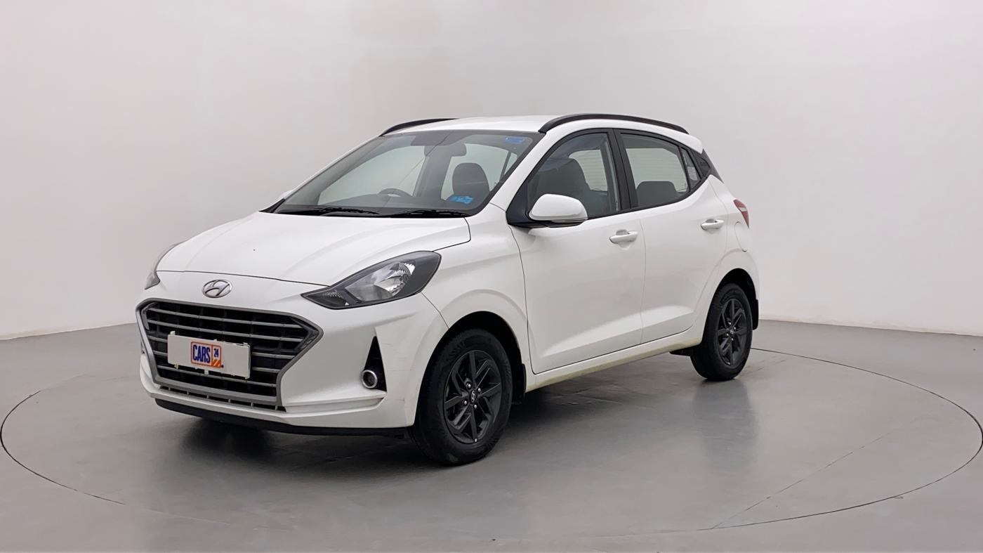 2020 Hyundai GRAND I10 NIOS SPORTZ 1.2 KAPPA VTVT, Petrol, Manual, 18,641 km, Left Front Diagonal