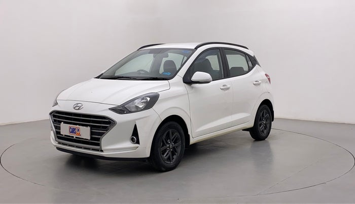 2020 Hyundai GRAND I10 NIOS SPORTZ 1.2 KAPPA VTVT, Petrol, Manual, 18,641 km, Left Front Diagonal