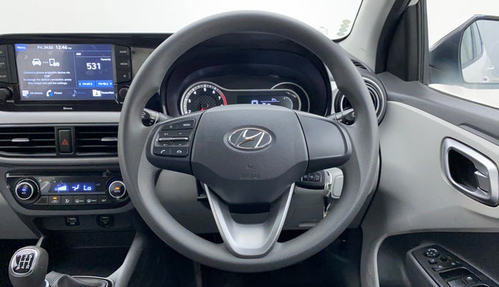 2020 Hyundai GRAND I10 NIOS SPORTZ 1.2 KAPPA VTVT, Petrol, Manual, 18,641 km, Steering Wheel Close Up