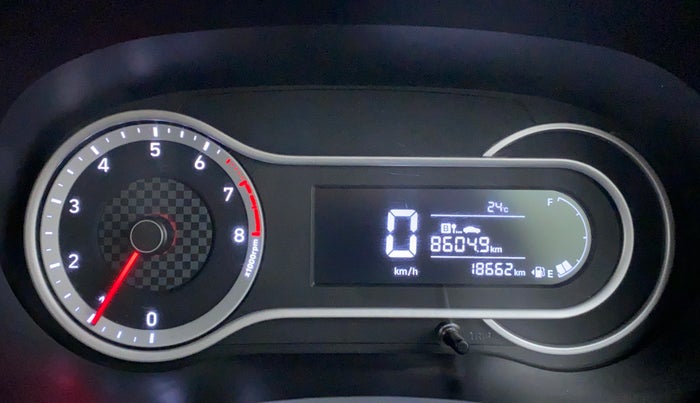 2020 Hyundai GRAND I10 NIOS SPORTZ 1.2 KAPPA VTVT, Petrol, Manual, 18,641 km, Odometer Image