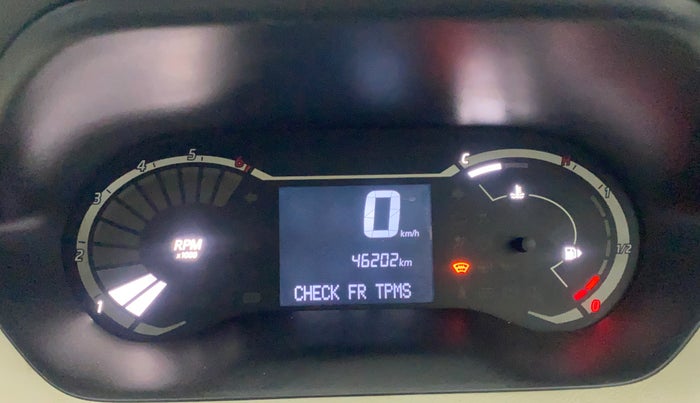 2023 Nissan MAGNITE XL, Petrol, Manual, 46,201 km, Odometer Image