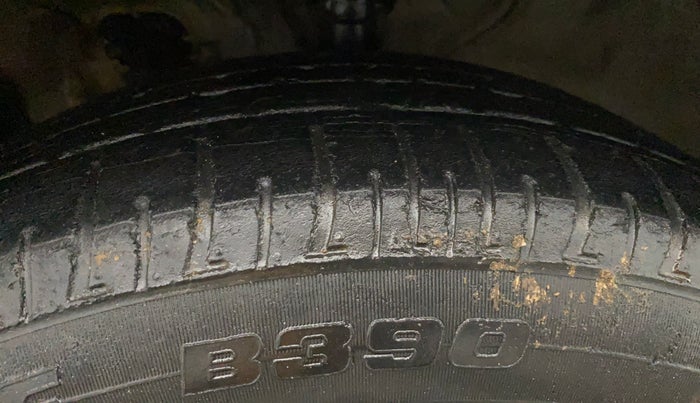 2016 Hyundai Creta BASE 1.4 DIESEL, Diesel, Manual, 79,391 km, Left Front Tyre Tread