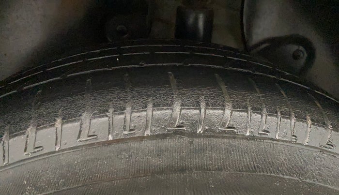 2016 Hyundai Creta BASE 1.4 DIESEL, Diesel, Manual, 79,391 km, Left Rear Tyre Tread