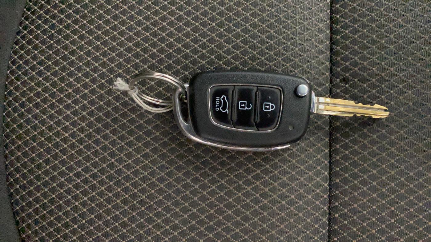2016 Hyundai Creta BASE 1.4 DIESEL, Diesel, Manual, 79,391 km, Key Close Up