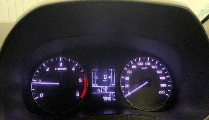 2016 Hyundai Creta BASE 1.4 DIESEL, Diesel, Manual, 79,391 km, Odometer Image