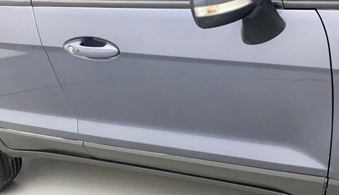 2017 Ford Ecosport TITANIUM 1.5L PETROL, Petrol, Manual, 85,301 km, Driver-side door - Slightly dented