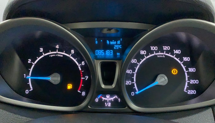 2017 Ford Ecosport TITANIUM 1.5L PETROL, Petrol, Manual, 85,301 km, Odometer Image