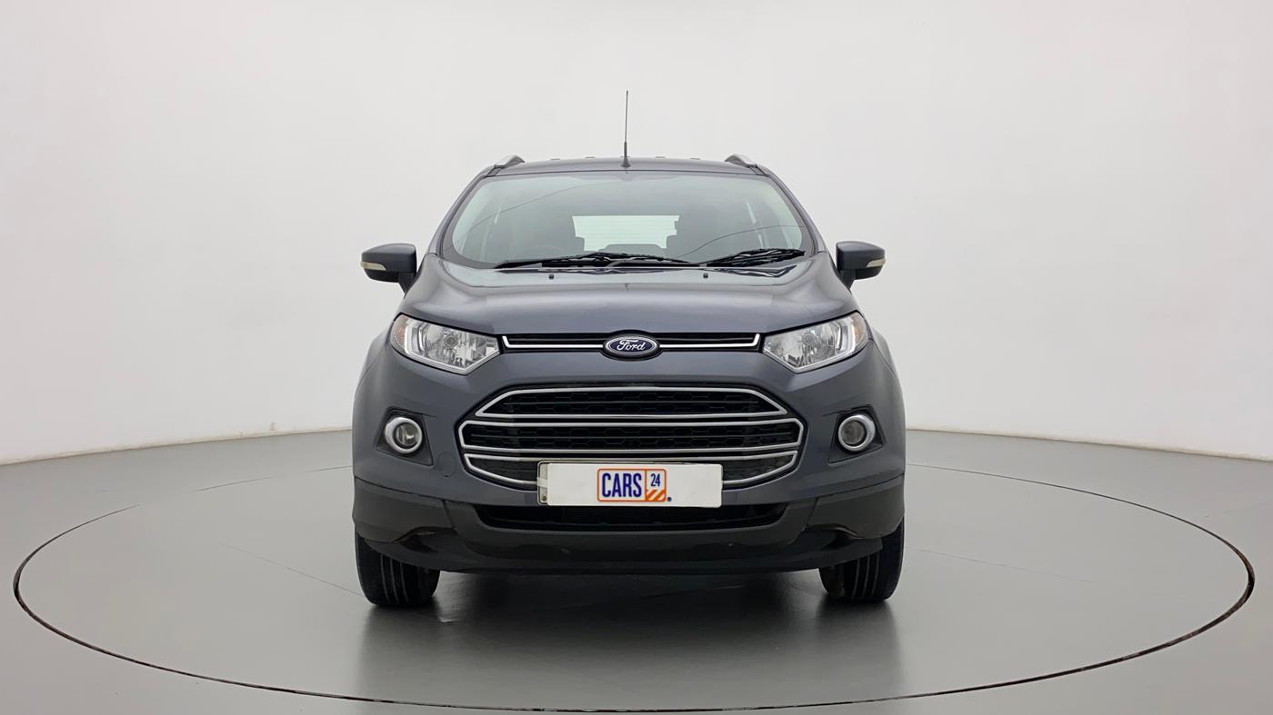 2017 Ford Ecosport TITANIUM 1.5L PETROL, Petrol, Manual, 85,301 km, Front