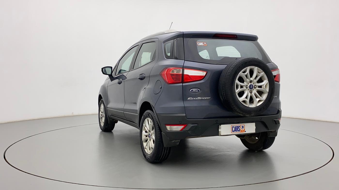 2017 Ford Ecosport TITANIUM 1.5L PETROL, Petrol, Manual, 85,301 km, Left Back Diagonal