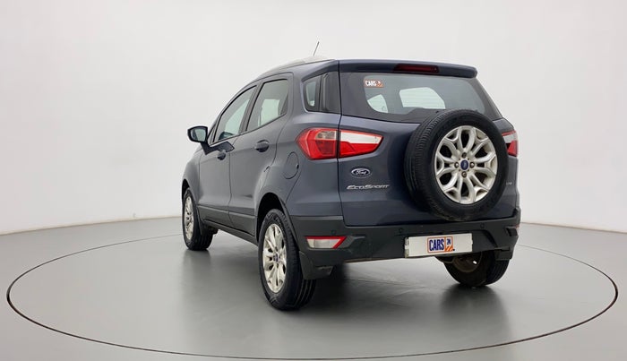 2017 Ford Ecosport TITANIUM 1.5L PETROL, Petrol, Manual, 85,301 km, Left Back Diagonal