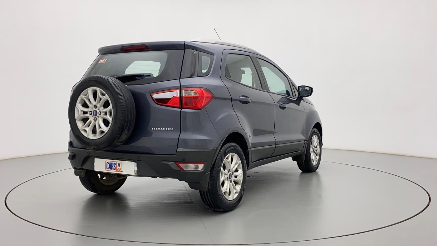 2017 Ford Ecosport TITANIUM 1.5L PETROL, Petrol, Manual, 85,301 km, Right Back Diagonal