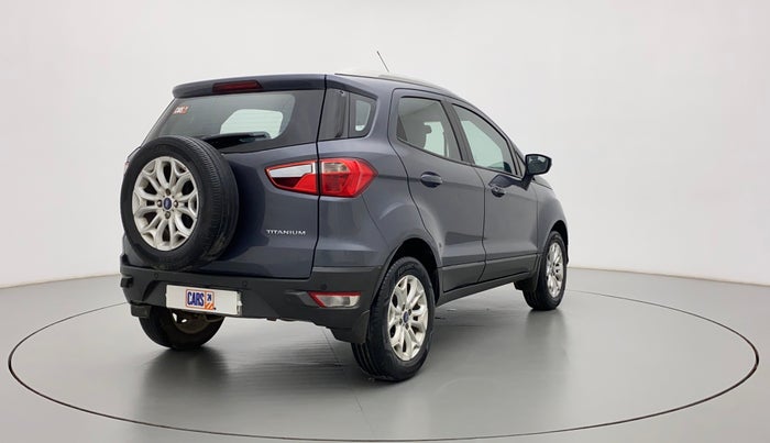 2017 Ford Ecosport TITANIUM 1.5L PETROL, Petrol, Manual, 85,301 km, Right Back Diagonal