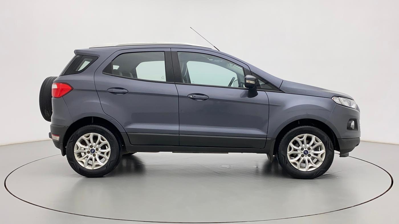 2017 Ford Ecosport TITANIUM 1.5L PETROL, Petrol, Manual, 85,301 km, Right Side View