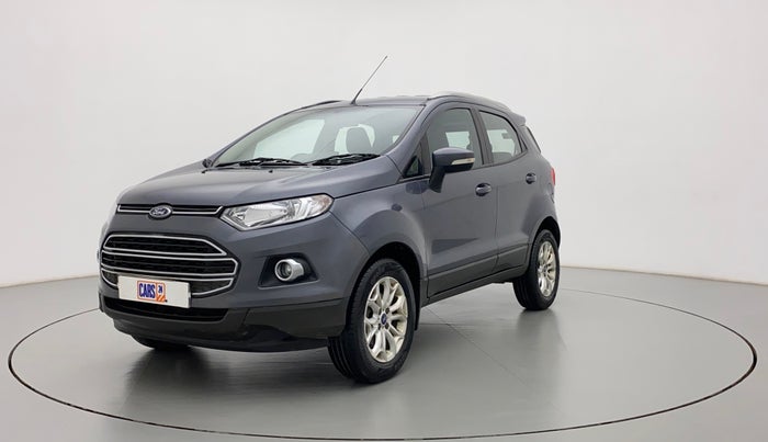 2017 Ford Ecosport TITANIUM 1.5L PETROL, Petrol, Manual, 85,301 km, Left Front Diagonal