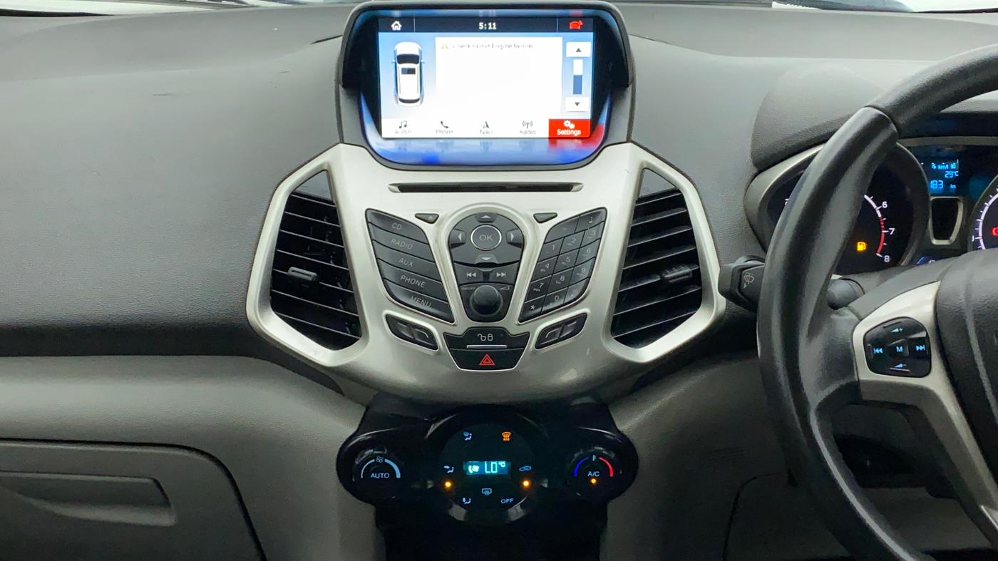 2017 Ford Ecosport TITANIUM 1.5L PETROL, Petrol, Manual, 85,301 km, Air Conditioner