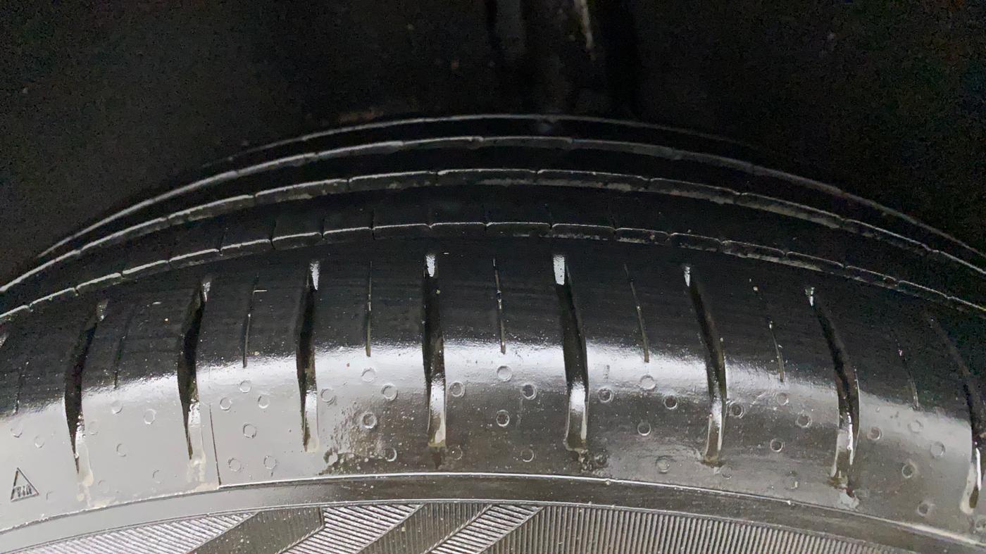 2017 Ford Ecosport TITANIUM 1.5L PETROL, Petrol, Manual, 85,301 km, Left Rear Tyre Tread