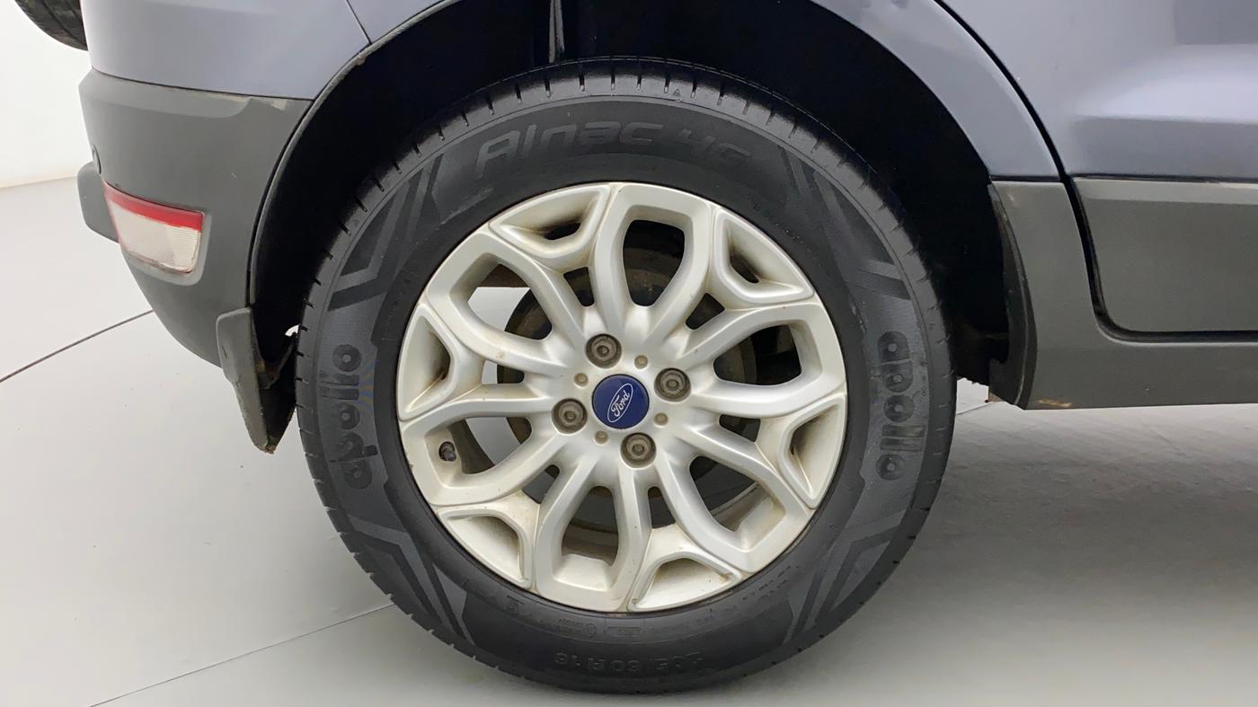 2017 Ford Ecosport TITANIUM 1.5L PETROL, Petrol, Manual, 85,301 km, Right Rear Wheel