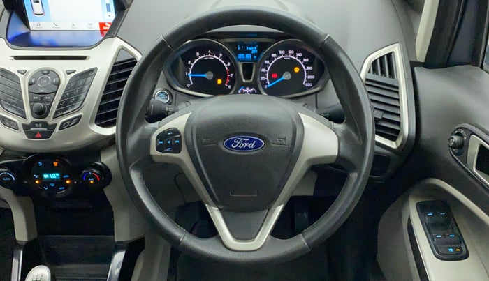 2017 Ford Ecosport TITANIUM 1.5L PETROL, Petrol, Manual, 85,301 km, Steering Wheel Close Up