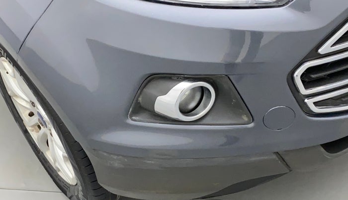 2017 Ford Ecosport TITANIUM 1.5L PETROL, Petrol, Manual, 85,301 km, Front bumper - Minor scratches