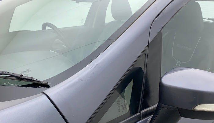 2017 Ford Ecosport TITANIUM 1.5L PETROL, Petrol, Manual, 85,301 km, Left A pillar - Slight discoloration