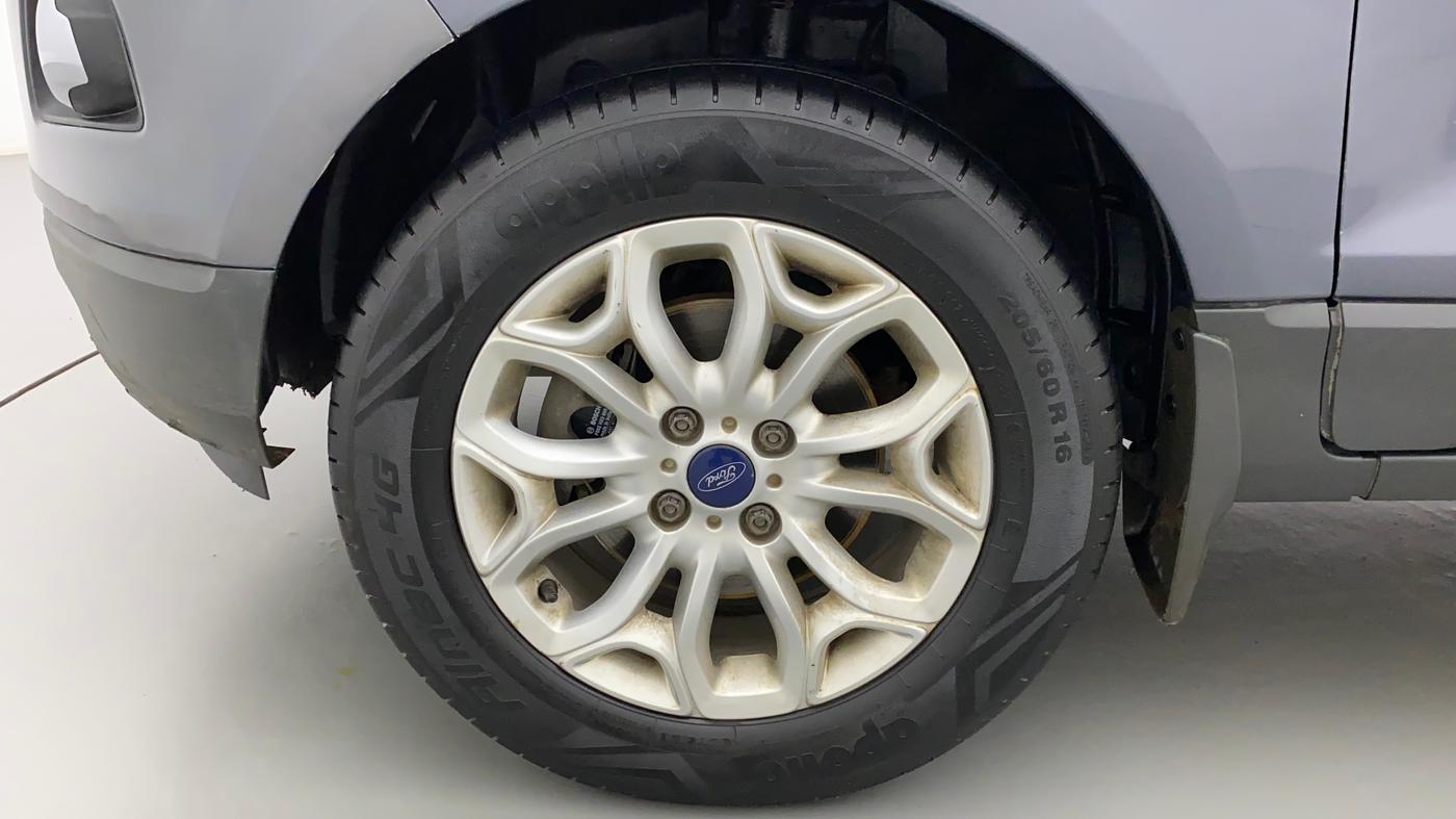 2017 Ford Ecosport TITANIUM 1.5L PETROL, Petrol, Manual, 85,301 km, Left Front Wheel