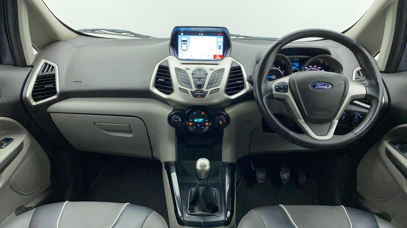 2017 Ford Ecosport TITANIUM 1.5L PETROL, Petrol, Manual, 85,301 km, Dashboard