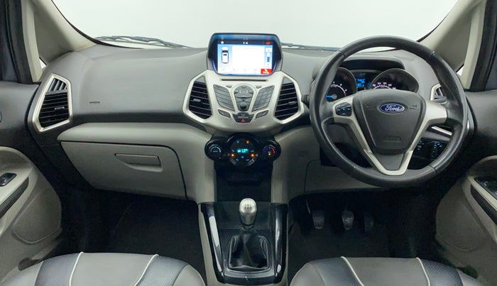 2017 Ford Ecosport TITANIUM 1.5L PETROL, Petrol, Manual, 85,301 km, Dashboard