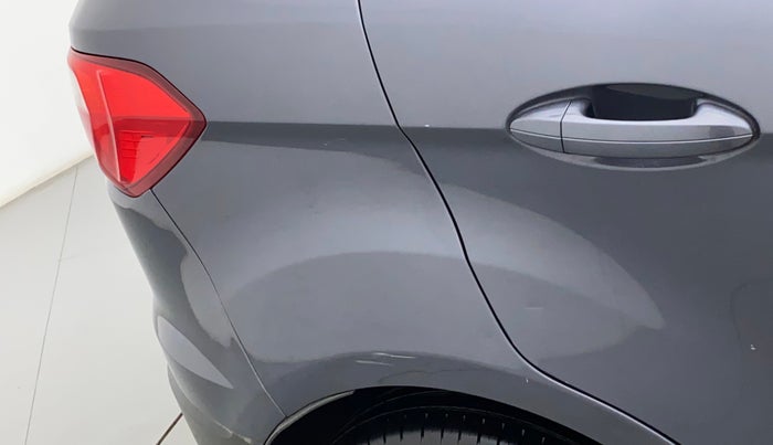 2017 Ford Ecosport TITANIUM 1.5L PETROL, Petrol, Manual, 85,301 km, Right quarter panel - Slightly dented