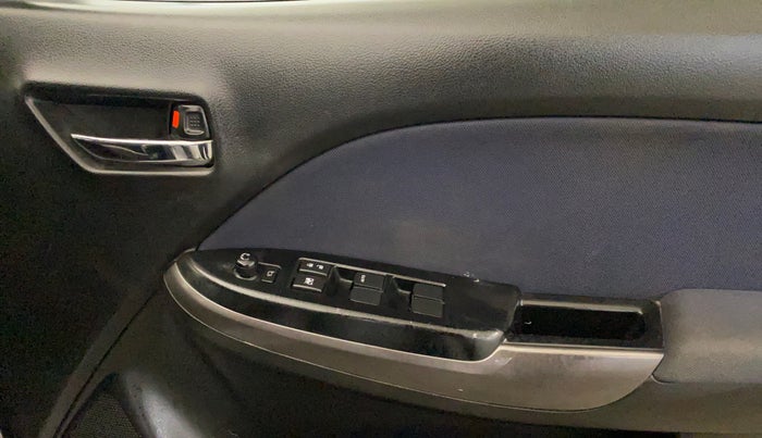 2019 Maruti Baleno DELTA PETROL 1.2, Petrol, Manual, 57,112 km, Driver Side Door Panels Control