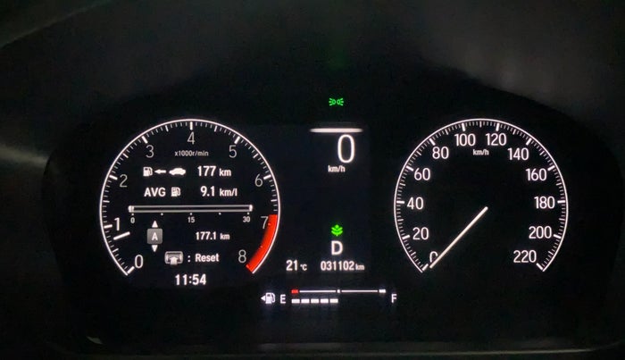 2021 Honda City 1.5L I-VTEC ZX CVT, Petrol, Automatic, 31,094 km, Odometer Image