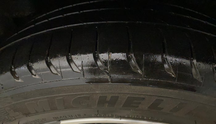 2021 Honda City 1.5L I-VTEC ZX CVT, Petrol, Automatic, 31,094 km, Left Rear Tyre Tread