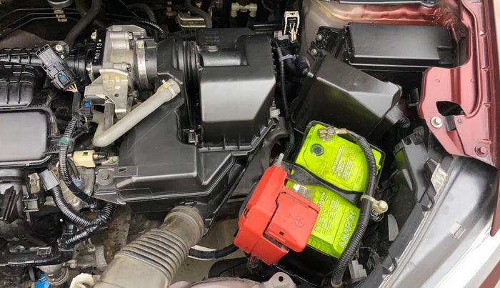 2018 Honda Jazz 1.2L I-VTEC V, Petrol, Manual, 42,784 km, Engine View - Left