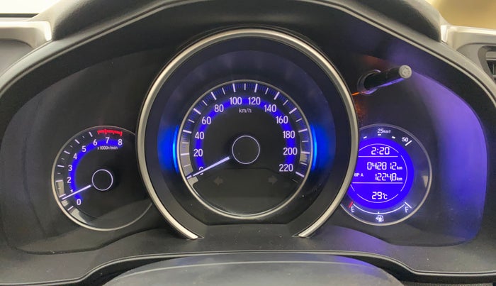 2018 Honda Jazz 1.2L I-VTEC V, Petrol, Manual, 42,784 km, Odometer Image